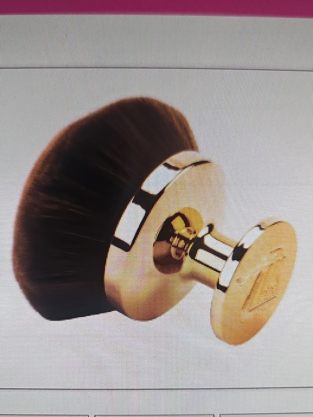 The Tan Brush NIB Ultimate Tanning Body Brush